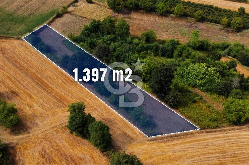 CB AKADEMİ SATILIK AMBARCI KÖY İÇİ KONUT İMARLI 1397m2 ARSA