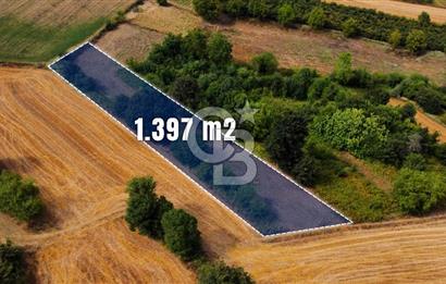 CB AKADEMİ SATILIK AMBARCI KÖY İÇİ KONUT İMARLI 1397m2 ARSA