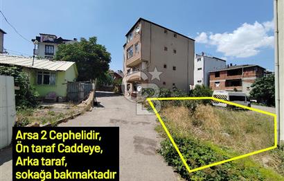 Cadde üzeri SATILIK ARSA 5 Daire yapılır, Adliye cadesine 200 mt