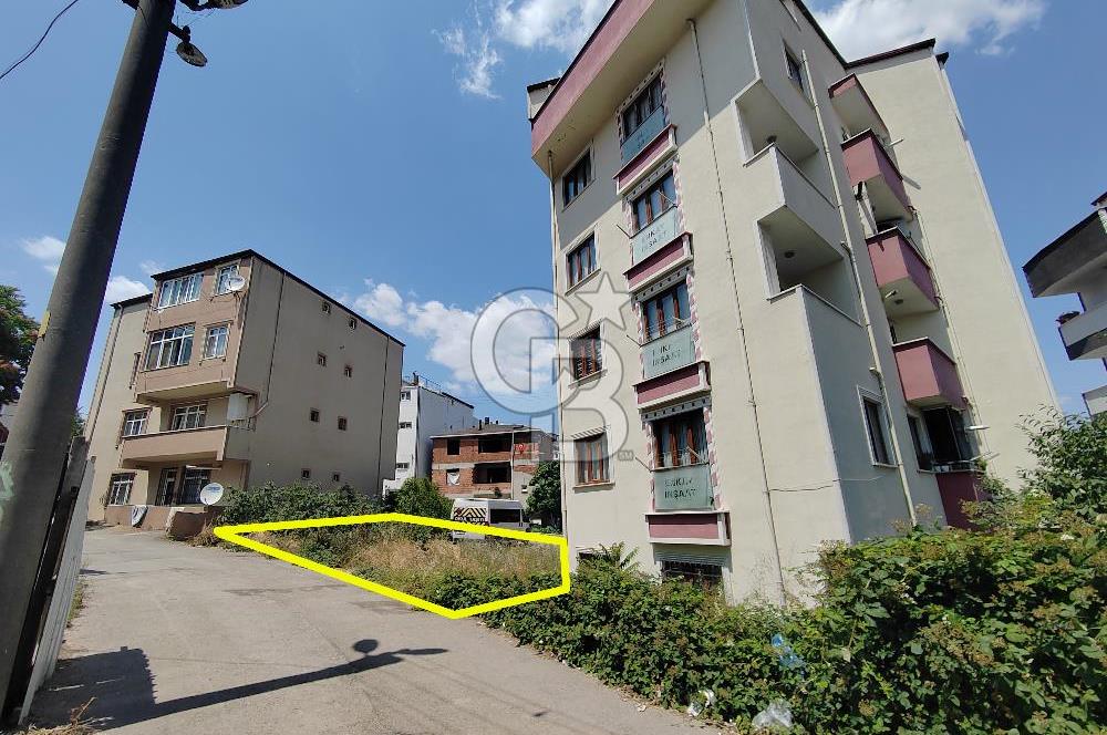 Cadde üzeri SATILIK ARSA 5 Daire yapılır, Adliye cadesine 200 mt