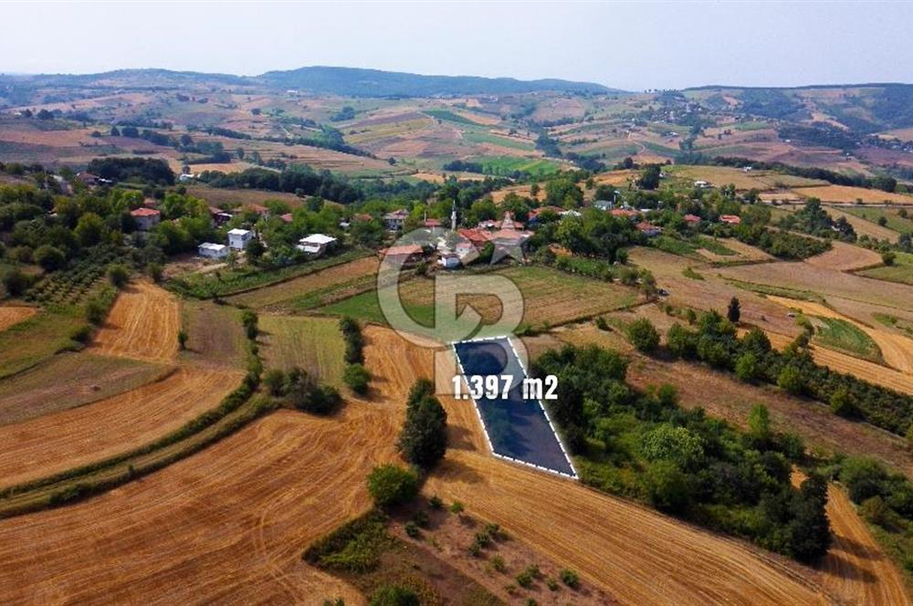 CB AKADEMİ SATILIK AMBARCI KÖY İÇİ KONUT İMARLI 1397m2 ARSA