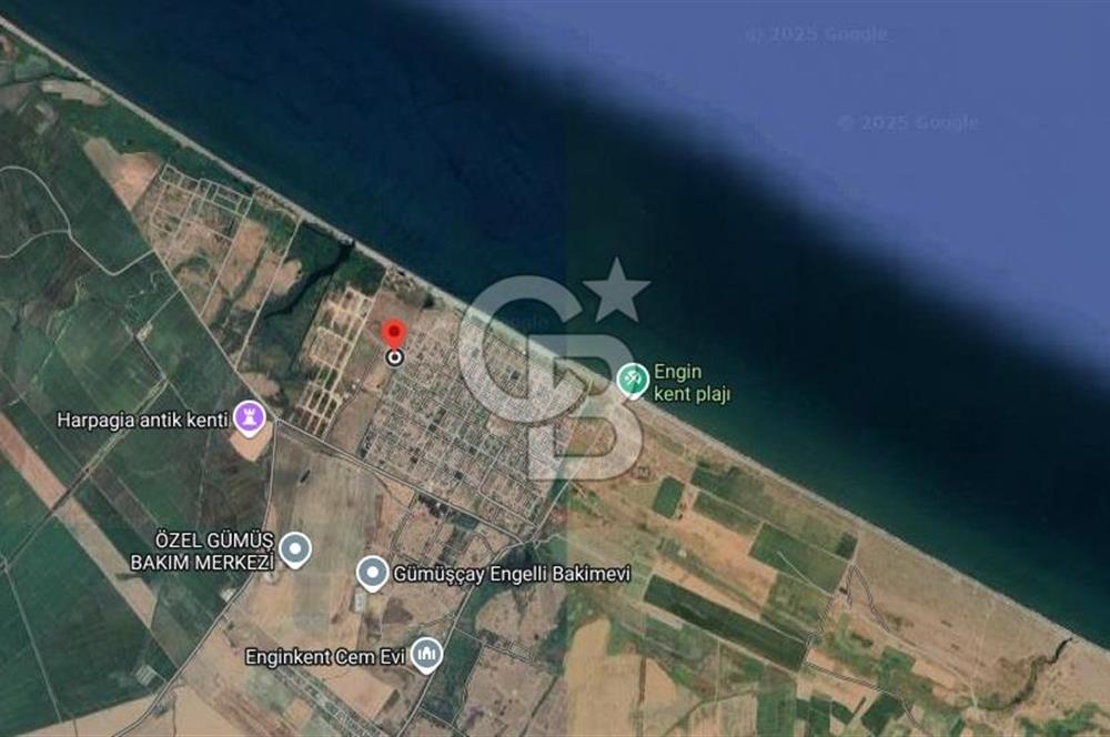 Çanakkale Biga'da Denize Yakın Villa İmarlı Arsa!