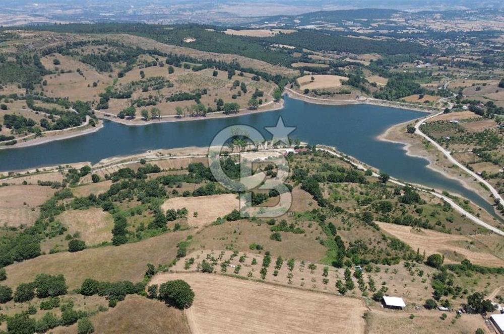 Çanakkale Çan Terzialan Satılık 6617 M2 Tarla!