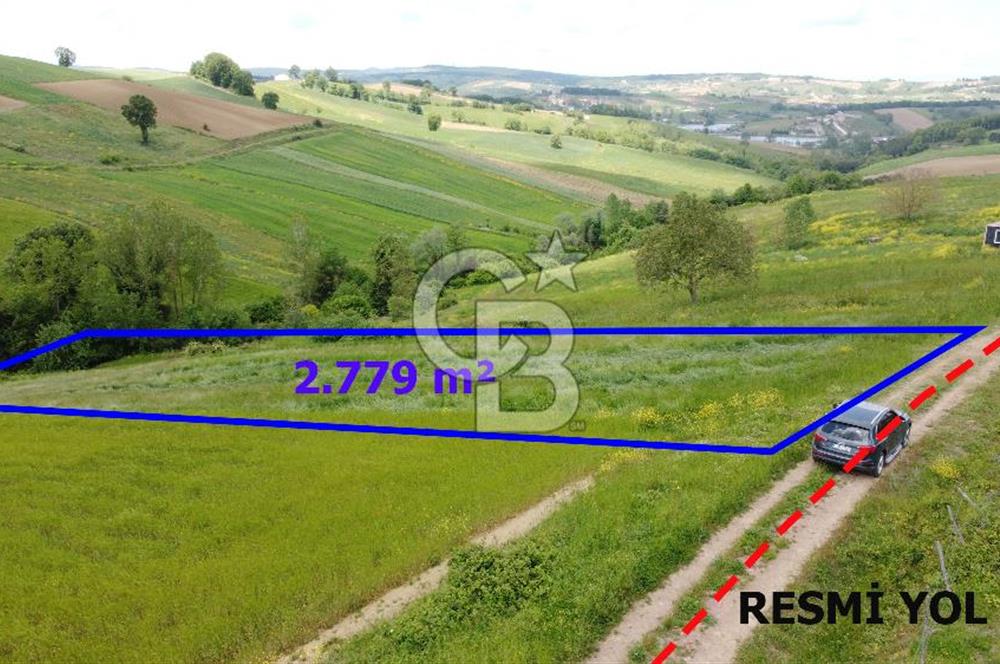 Geredeli de Gölet Manzaralı Projesi Hazır Satılık 2.779m² Parsel