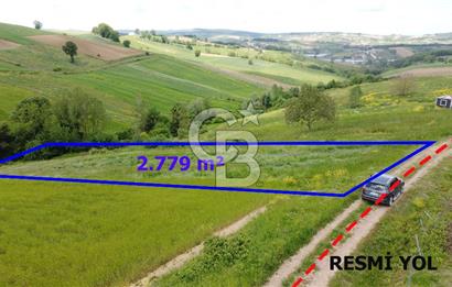 Geredeli de Gölet Manzaralı Projesi Hazır Satılık 2.779m² Parsel
