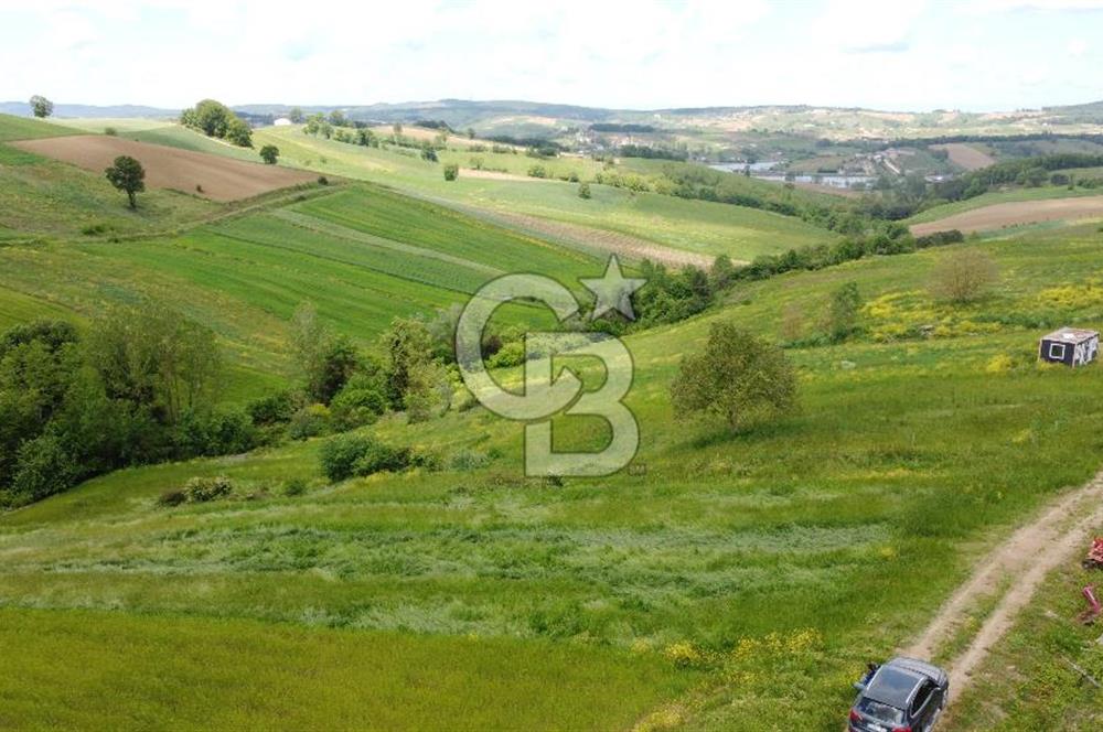 Geredeli de Gölet Manzaralı Projesi Hazır Satılık 2.779m² Parsel