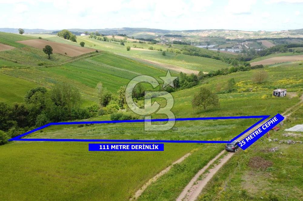Geredeli de Gölet Manzaralı Projesi Hazır Satılık 2.779m² Parsel
