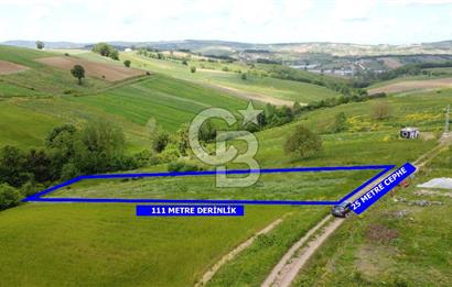 Geredeli de Gölet Manzaralı Projesi Hazır Satılık 2.779m² Parsel