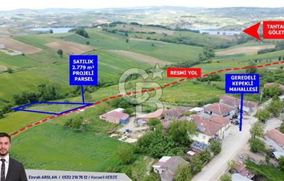 Geredeli de Gölet Manzaralı Projesi Hazır Satılık 2.779m² Parsel