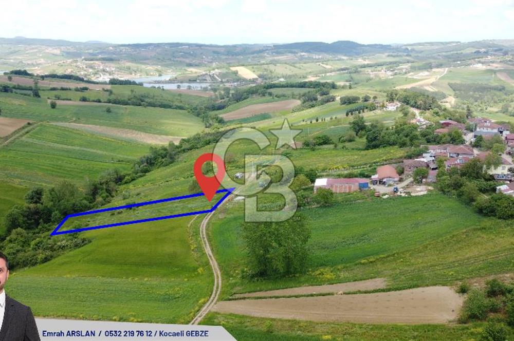 Geredeli de Gölet Manzaralı Projesi Hazır Satılık 2.779m² Parsel