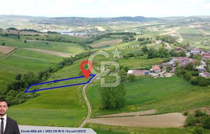 Geredeli de Gölet Manzaralı Projesi Hazır Satılık 2.779m² Parsel