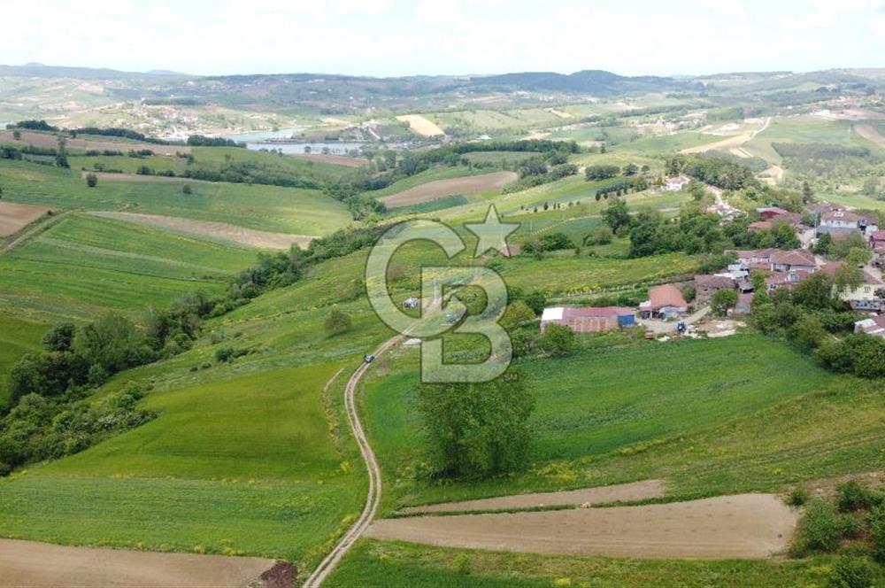 Geredeli de Gölet Manzaralı Projesi Hazır Satılık 2.779m² Parsel