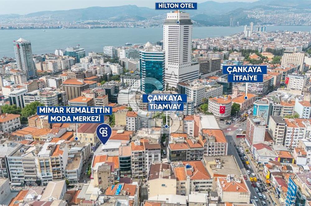 mimar Kemalettin moda merkezinde 5 katlı satılık komple bina 