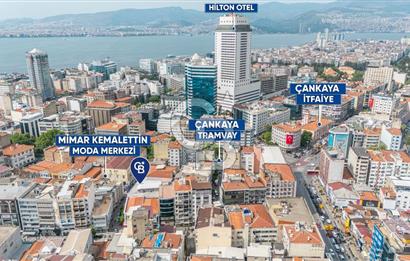 mimar Kemalettin moda merkezinde 5 katlı satılık komple bina 