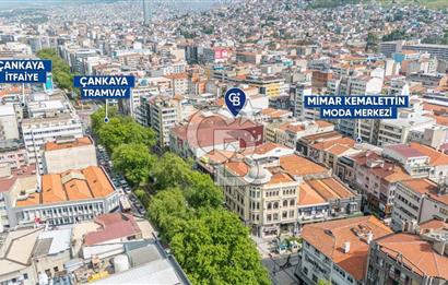 mimar Kemalettin moda merkezinde 5 katlı satılık komple bina 