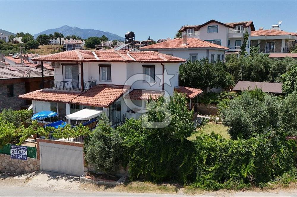 Datça'da Her Odasından Deniz Manzarasına Sahip Satılık 3+1 Villa