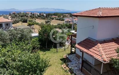 Datça'da Her Odasından Deniz Manzarasına Sahip Satılık 3+1 Villa