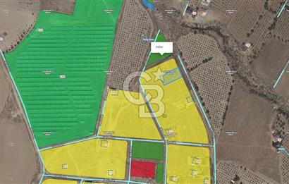 Müthiş Manzaralı Önü Yol Ve Park Temiz Villa Parseli Kat Karşılı