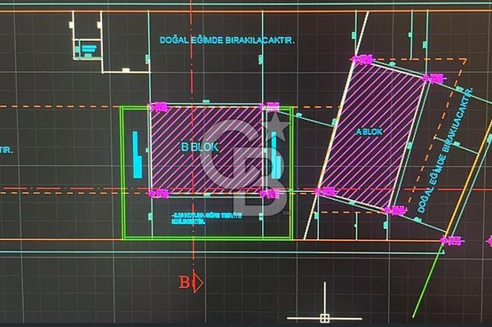 Geredeli de Gölet Manzaralı Projesi Hazır Satılık 2.779m² Parsel