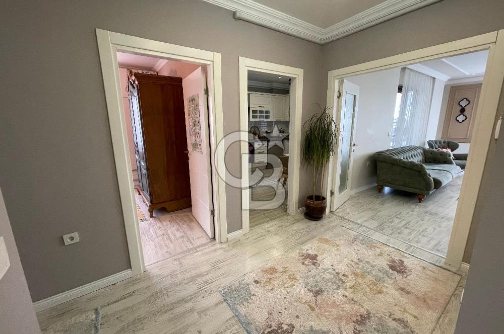 KAŞÜSTÜ GOLD EVLERİNDE ÖZEL YAPIM DENİZ MANZARALI SATILIK DAİRE