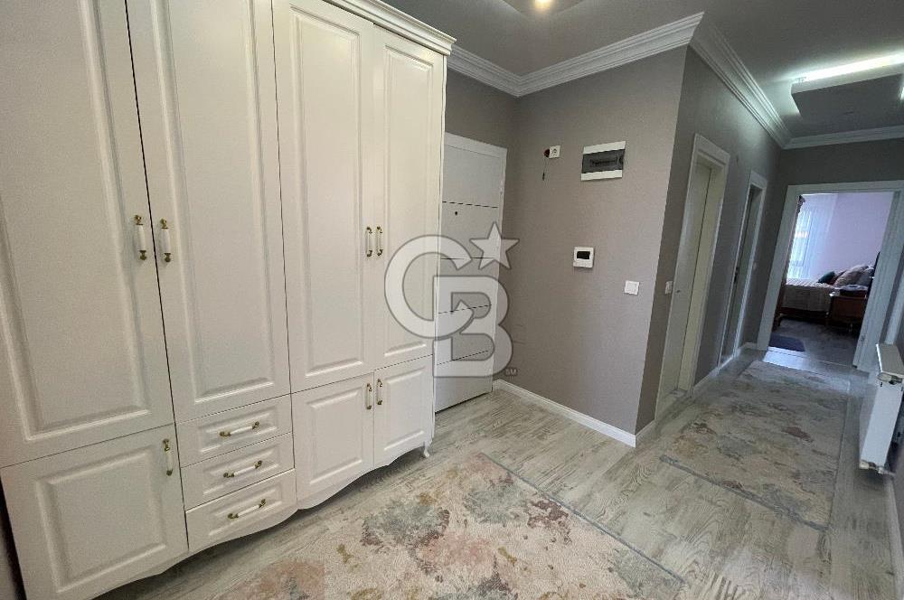 KAŞÜSTÜ GOLD EVLERİNDE ÖZEL YAPIM DENİZ MANZARALI SATILIK DAİRE