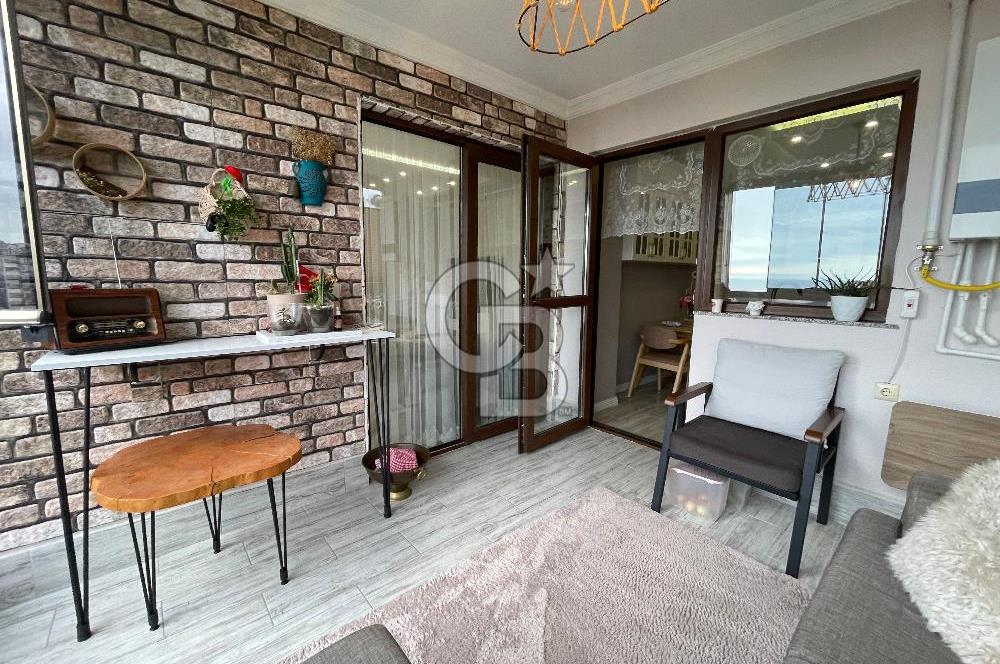 KAŞÜSTÜ GOLD EVLERİNDE ÖZEL YAPIM DENİZ MANZARALI SATILIK DAİRE