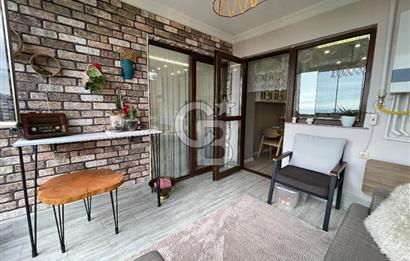 KAŞÜSTÜ GOLD EVLERİNDE ÖZEL YAPIM DENİZ MANZARALI SATILIK DAİRE