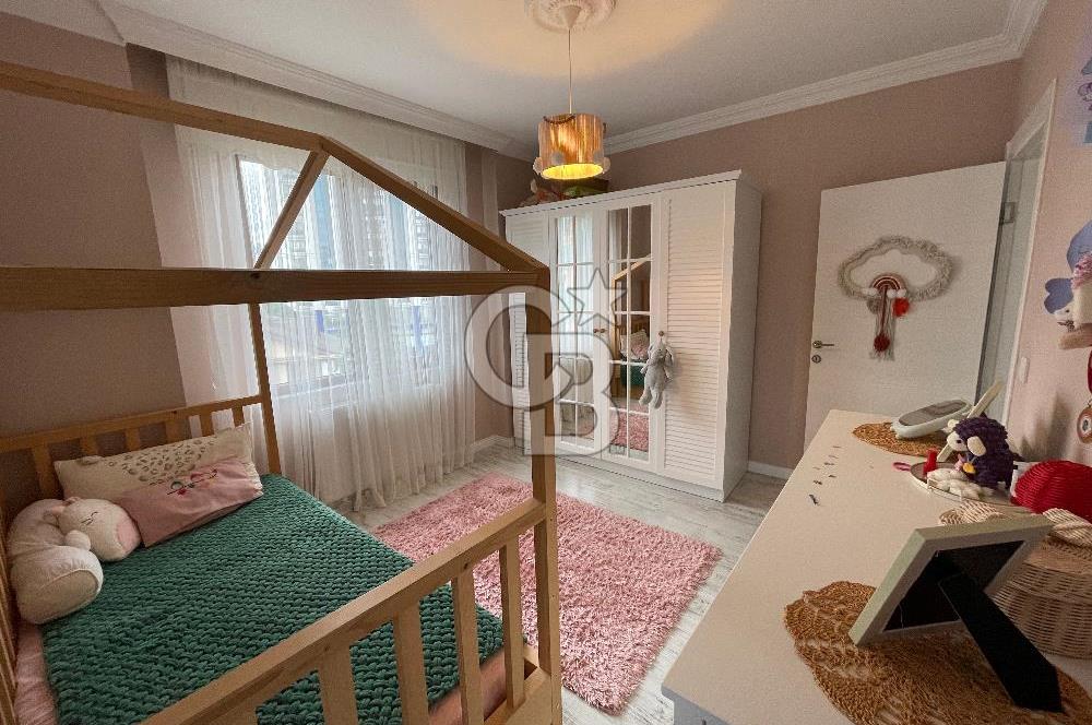 KAŞÜSTÜ GOLD EVLERİNDE ÖZEL YAPIM DENİZ MANZARALI SATILIK DAİRE
