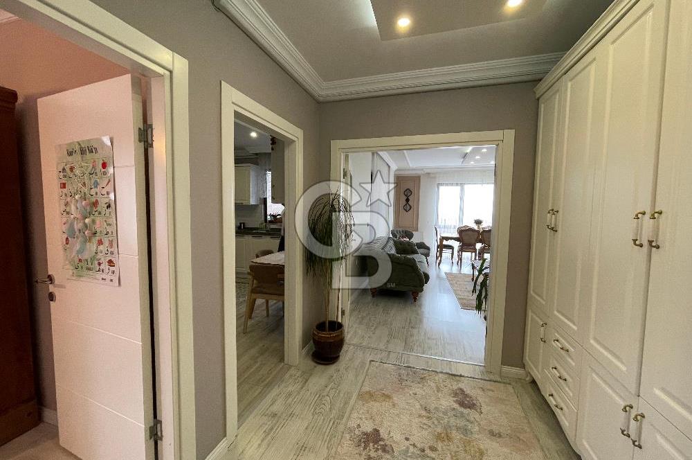 KAŞÜSTÜ GOLD EVLERİNDE ÖZEL YAPIM DENİZ MANZARALI SATILIK DAİRE