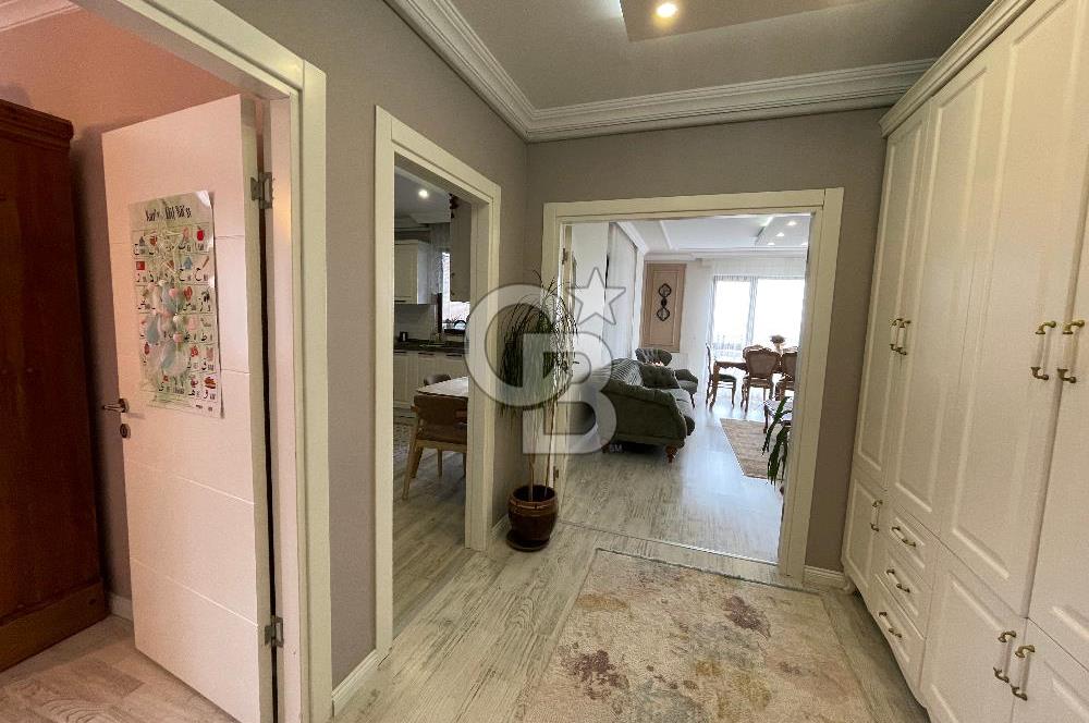 KAŞÜSTÜ GOLD EVLERİNDE ÖZEL YAPIM DENİZ MANZARALI SATILIK DAİRE