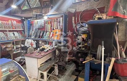 izmir kemeraltın'da satılık 2 katlı işyeri