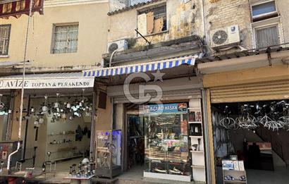 izmir kemeraltın'da satılık 2 katlı işyeri