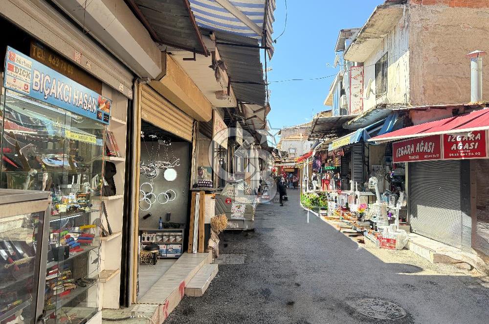 izmir kemeraltın'da satılık 2 katlı işyeri