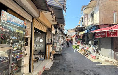 izmir kemeraltın'da satılık 2 katlı işyeri