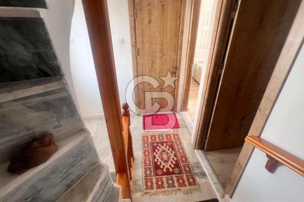 SEFERİHİSAR DOĞANBEY'İN GÖZDE SİTESİ MELTEMTUR'DA YAZ KIŞ KULLANIMA UYGUN VİLLA