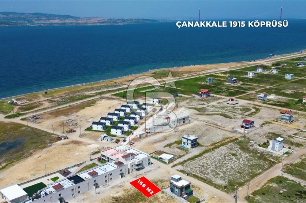 Çanakkale Umurbey'de Satılık Ticari/Villa İmarlı Arsa