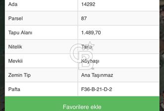 CB. AMAZON'DAN İLKADIM UZGUR'DA YATIRIMLIK TARLA