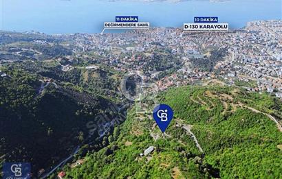 CB ENVOY'dan Değirmendere Yukarı Mahalle'de 9.000m2 Arsa