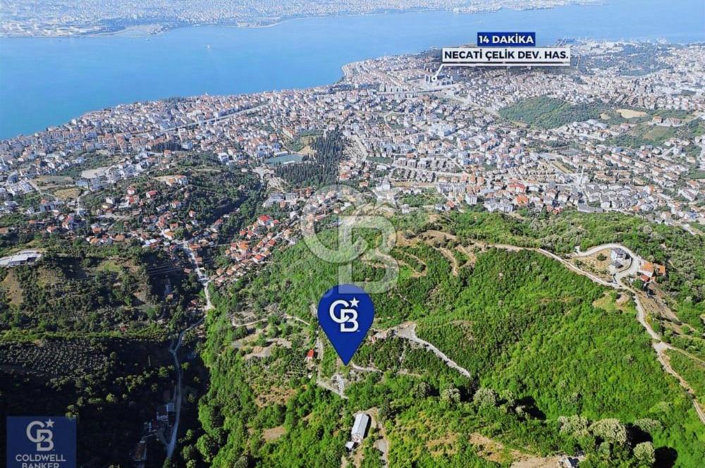 CB ENVOY'dan Değirmendere Yukarı Mahalle'de 9.000m2 Arsa
