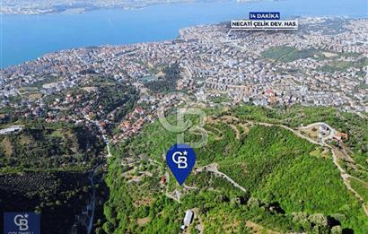 CB ENVOY'dan Değirmendere Yukarı Mahalle'de 9.000m2 Arsa
