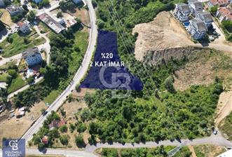 CB ENVOY'dan Gölcük Saraylı'da 5.080m2 İmarlı Arsa
