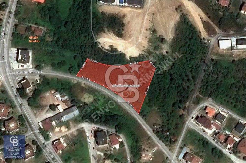 CB ENVOY'dan Gölcük Saraylı'da 5.080m2 İmarlı Arsa