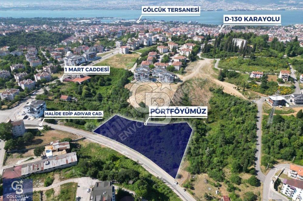 CB ENVOY'dan Gölcük Saraylı'da 5.080m2 İmarlı Arsa