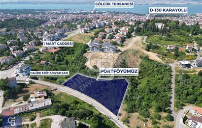 CB ENVOY'dan Gölcük Saraylı'da 5.080m2 İmarlı Arsa
