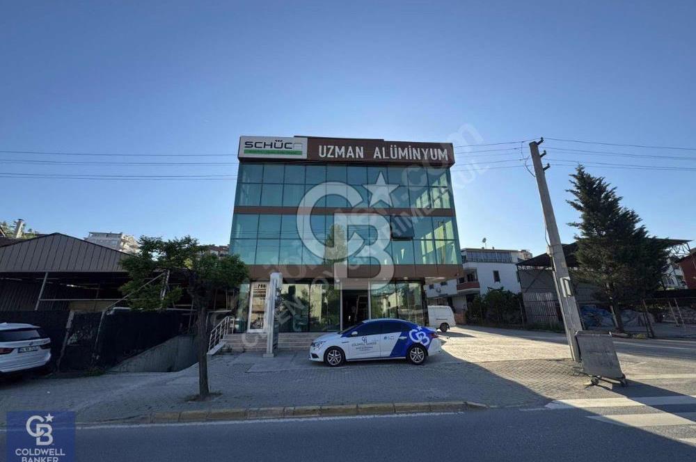 CB ENVOY'dan Derince Sırrıpaşa'da 1285 m2 Kiralık Bina