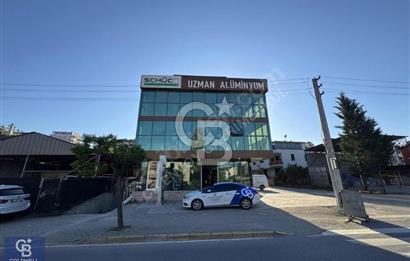 CB ENVOY'dan Derince Sırrıpaşa'da 1285 m2 Kiralık Bina
