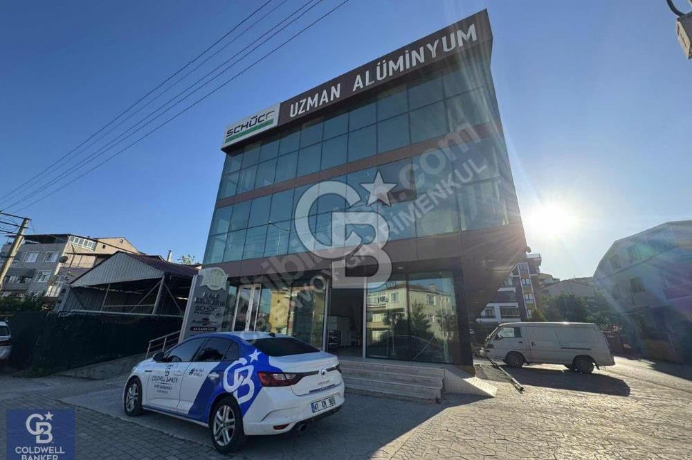 CB ENVOY'dan Derince Sırrıpaşa'da 1285 m2 Kiralık Bina