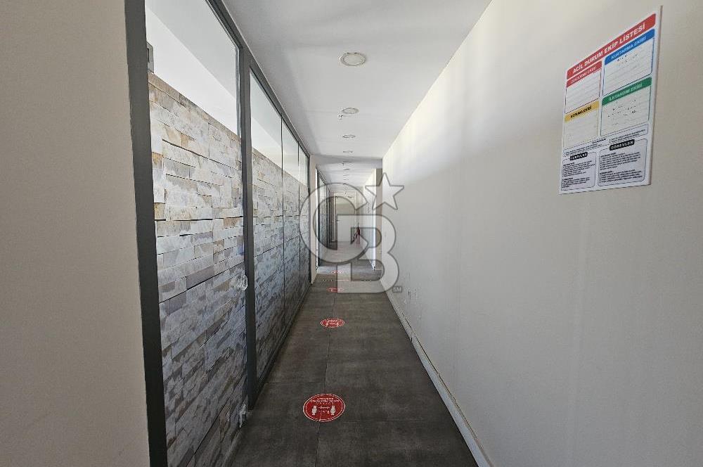 Mersin Akdeniz Liman B Kapısı Karşısı Plazada Kiralık Ofis