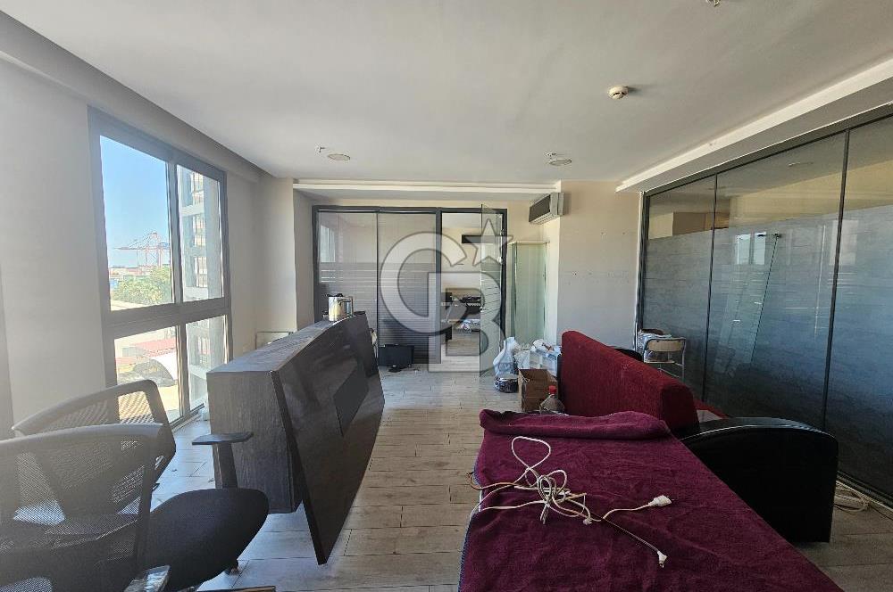 Mersin Akdeniz Liman B Kapısı Karşısı Plazada Kiralık Ofis