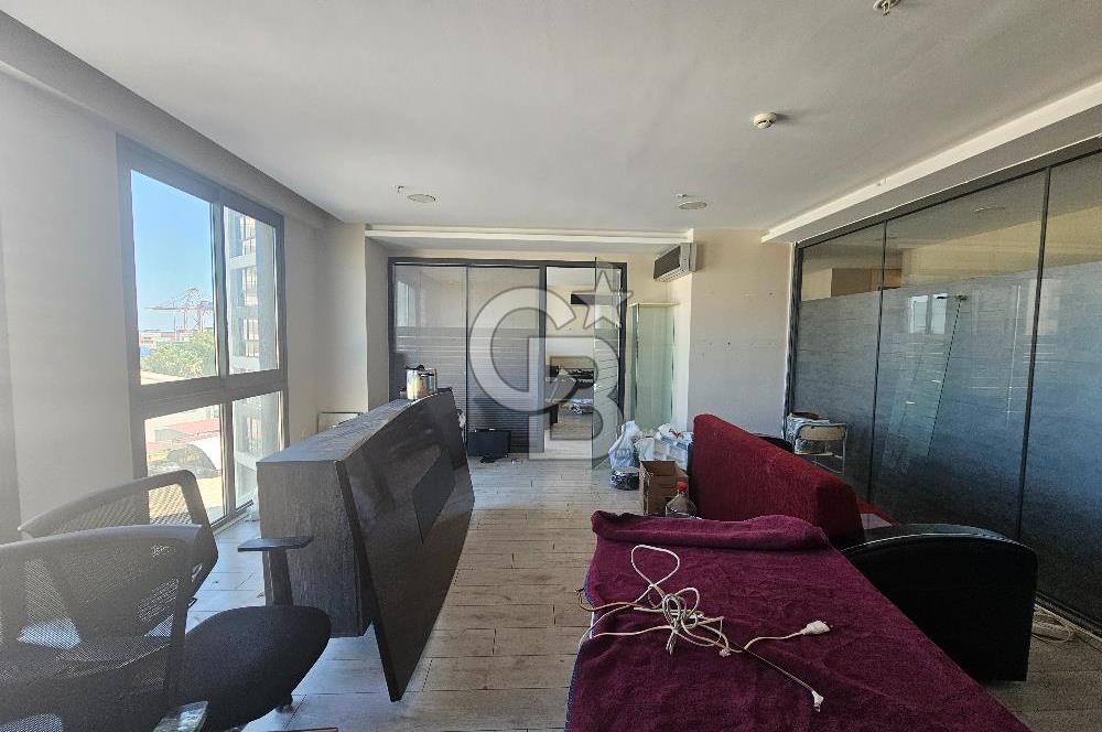 Mersin Akdeniz Liman B Kapısı Karşısı Plazada Kiralık Ofis